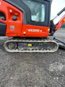 Nouvelle mini-excavatrice sur chenilles KX057-5 2025 à vendre avec couple de charge élevé, PLC et pompe – Meilleur prix de gros - Product Image 4