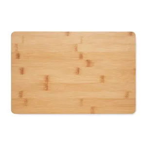 Juego de tablas de cortar de bambú LEMBAGA, merchandising sostenible - Product Image 4