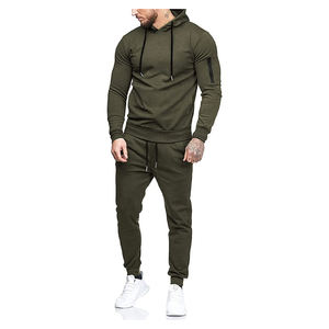 2025 hombres 100% algodón pulóver sudaderas alta calidad peso pesado Puff impresión con capucha chándales estilo Streetwear - Product Image 1