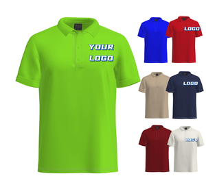 Polo de Golf de Secado Rápido para Hombre, Camisa de Manga Corta con Logotipo Impreso, De La Mejor Calidad, para Primavera y Verano - Product Image 6