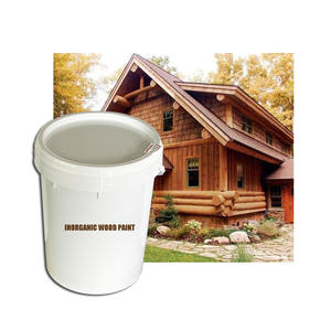 Recubrimiento inorgánico de color <span class=keywords><strong>blanco</strong></span> ecológico para muebles de <span class=keywords><strong>madera</strong></span> al aire libre Recubrimientos a base de agua para edificios antiguos - Product Image 1