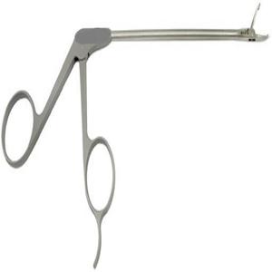 Ensemble d'instruments d'arthroscopie manuelle de qualité supérieure King Fisher Suture Retriever & Tissue Grasper SR Handle, classe II - Product Image 4