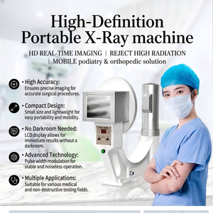 Macchina digitale mobile per fluoroscopia a raggi X per uso veterinario, <span class=keywords><strong>mini</strong></span> apparecchio a raggi X per diagnosi ospedaliera animale - Product Image 2