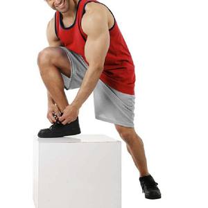 Débardeurs pour hommes personnalisés 100% coton Spandex Gym Vest Fitness Wear Débardeurs Summer Wear Wholesale Best-seller Respirant - Product Image 5