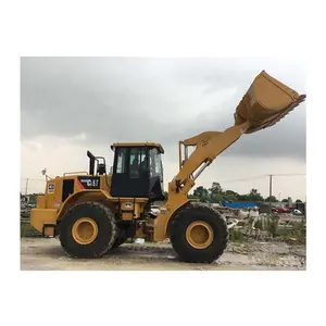 new arrival USA cat machinery 966H Wheel loader CAT 950 966 980 Wheel loader Caterpillar machine CAT 966H used Wheel loader