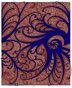 Premium-Quality African Wax Print Cotton Fabric for <b>Party</b> Wear Skirts & Traditional Outfits - Product Image 2