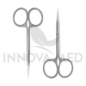 Tijeras curvas para uñas ecológicas con logotipo personalizado, herramientas de manicura de acero inoxidable para hombres y mujeres, cuchillas para el cuidado de las cutículas, herramienta de belleza - Product Image 1