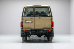 Casi Nuevo, Precio Accesible, 2025 Beige TY - Land Cruiserz 76 Hardtop 2.8L 4WD Diésel SUV con Pantalla Táctil, Listo para Enviar - Product Image 6