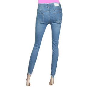 Pantalon en jean pour femme - Bleu clair - Product Image 5