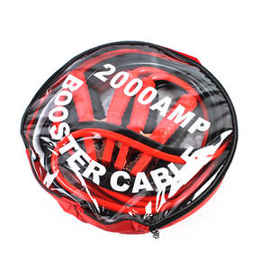 Pince de <span class=keywords><strong>batterie</strong></span> de voiture, fournitures automobiles, pince de <span class=keywords><strong>batterie</strong></span> d'urgence pour voiture, 2000A Guojianglong, câble de démarrage/noir/rouge PVC+cuivre 4m - Product Image 5