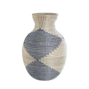 Nouvelle arrivée vase à fleurs en jonc de mer avec un design varié pour la décoration intérieure grossistes de luxe tissé à la main de haute qualité du Vietnam - Product Image 3