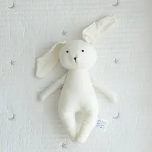 38 ס "מ חמוד קריקטורה אוזניים ארוך ארנב בובה תינוק קטיף צעצועים רכים עבור ילדים בני זוג ילדים ממולא צעצוע