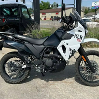 SUPER Kawasaki KLR 650 2024, Nueva Motocicleta de Aventura Lista para Enviar