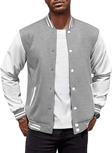 Chaqueta Universitaria de Béisbol Personalizada para Hombre, 100% Lana, Gruesa, Impermeable, Transpirable, con Letras Bordadas en Lana - Product Image 2