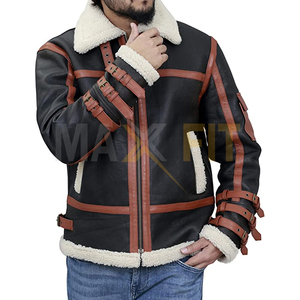 เสื้อแจ็กเก็ตหนังพิมพ์ลายโลโก้,ระบายอากาศได้ดีแบบมืออาชีพ - Product Image 3