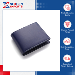 Bán Buôn Nhà Phân Phối Tiêu Chuẩn Cao Người Đàn Ông Của Cổ Điển PU Da Ví Thư Trang Trí PVC Biểu Tượng Tùy Chỉnh Tùy Chọn-Quà Tặng Doanh Nghiệp - Product Image 4