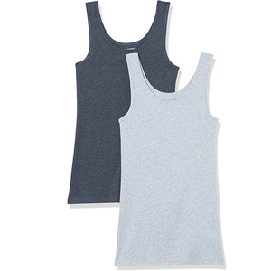 Camiseta sin mangas ajustada para mujer Camiseta corta de gimnasio sexy perfecta de moda para damas con estilo Fabricada en Bangladesh - Product Image 1