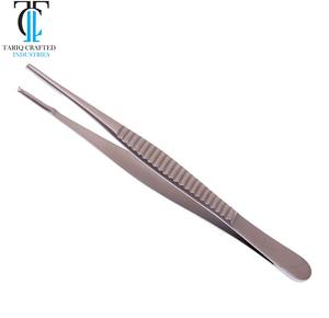 Pinces à dissection Jackson Burrows en acier inoxydable, pinces chirurgicales pour tissus sans dents, autoclavables, CE ISO - Product Image 3