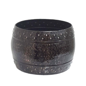Jarrones de Flores de Diseño Personalizado de Aspecto Lujoso, Centros de Mesa para Bodas, Jarrones de Flores Metálicos con Acabado Antiguo para Decoración - Product Image 2