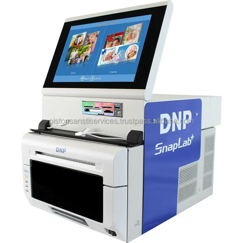 Prix d'usine DNP SnapLab + SL620A Imprimantes système de kiosque photo tout-en-un