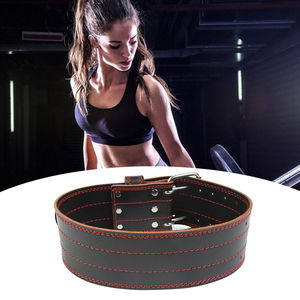 Cinturones Vintage de Piel de Vaca Auténtica para Levantamiento de Pesas, Cinturón de Seguridad para Fitness, Cuero de Vaca, Gimnasio, Deportes, Levantamiento de Pesas - Product Image 6