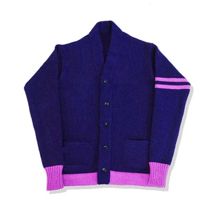 Sorority Cardigan <b>Custom</b> Unisex 100% Cotton Breathable V-neck Anti-Wrinkle Quick Dry Thick High Quality Solid 500g Autumn - Product Image 6