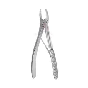 Pinzas de Extracción Dental Mini Personalizadas de Alta Calidad, Acero Inoxidable Alemán, Reutilizables, Patrón Inglés, Certificación CE - Product Image 1