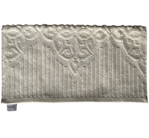 Serviette de bain 90x150cm avec motif jacquard 100% coton fil cardé 20/2 couleurs personnalisées taille design douce serviettes de bain en gros - Product Image 2