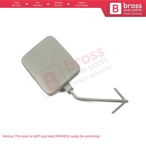 Cubierta de Gancho de Remolque para Parachoques Delantero BSP1162 para Leon MK2 1P1 2009-2013 Facelift 1P0807241C - Product Image 4
