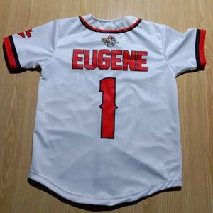 Maillot de Baseball Personnalisé Maillot de Softball Cousu Imprimé Maillots de Baseball Boutons Personnalisés Fabriqué au Pakistan - Product Image 2