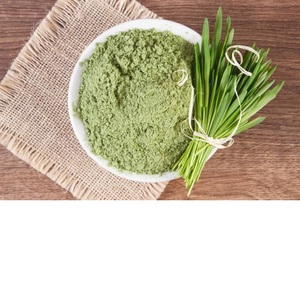 Poudre d'herbe d'orge indienne biologique Superfood récolté à l'état sauvage en poudre verte en vrac - Product Image 6