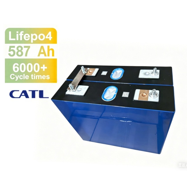 CATL 3.2V LiFePO4 Battery Cells 500Ah 530Ah 560Ah 580Ah 600Ah 628Ah 660Ah Model 530Ah 48V 51.2V 6000 Cycles Lithium Cell Pack