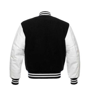 Chaqueta deportiva de béisbol informal para hombre de High Street, chaqueta de primavera y otoño, chaqueta de béisbol universitaria para hombre, ropa deportiva para adultos - Product Image 6