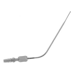 Tubo de Succión Frazier de Acero Inoxidable Manual de Alta Calidad a Precio Económico al por Mayor para Extracción de Oídos, Reutilizable - Product Image 3