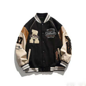 Plus Size Men's Varsity College <b>Jackets</b> Wholesale, Blank & Custom Logo, Plain Letterman Varsity <b>Jackets</b> for Men Big & Tall Sizes - Product Image 1