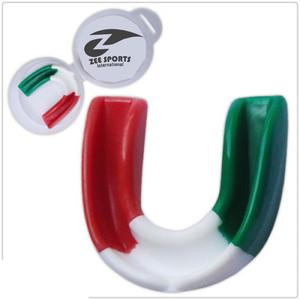 Gran oferta, el mejor protector de polilla de silicona para entrenamiento de Kick Boxing profesional impreso personalizado para entrenamiento, protector bucal de seguridad V - Product Image 6