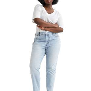 Women V-neck T-Shirt | High Quality Regular Fit Size V-Neck <b>Extended</b> Sleeves Cotton T-shirt for Women - Product Image 4