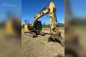 Mini-excavatrice Cat 318D 2023, 6 tonnes, 90 % neuve, excellente machine de construction, moteur japonais d'origine, moteur à engrenages - Product Image 5