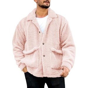 Veste polaire chaude d'hiver de mode avec logo personnalisé pour homme tendance en gros respirante de haute qualité - Product Image 1