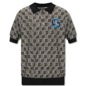 Polos de algodón Spandex elásticos para hombre ajustados y cómodos para negocios informales o ropa deportiva - Product Image 4