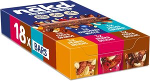 นาคด์ มายด์ บลาวน ฟรุ๊ต แอนด์ นัท บาร์ แบบคละรส - บาร์วีแกน - 35 กรัม (แพ็ค 18 ชิ้น คละรส) - Product Image 6