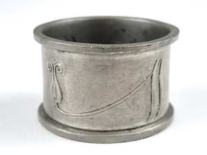 Ronds de serviette en rotin Décor de table en osier Ronds de serviette élégants pour une expérience culinaire élégante - Product Image 6