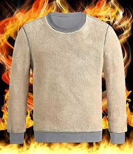 CozyCloud PlushBlend Pullover para invierno Poliéster/Material de algodón Estilo sin esfuerzo y suavidad inigualable para la comodidad - Product Image 3