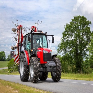 Livraison rapide du tracteur Massey Ferguson MF 4700 M prêt à répondre à vos besoins agricoles grâce à sa puissance stable et ses fonctionnalités modernes. - Product Image 2
