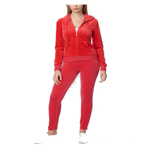 Opular-Sudadera lisa con capucha para mujer, suéter cálido informal de 100% algodón, nuevo diseño - Product Image 5