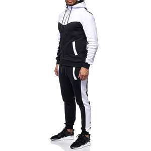 Survêtements Homme Streetwear Hiver 2026 de Haute Qualité, Solides, Respirants, Écologiques, Légers, 100% Polyester avec Patchwork - Product Image 3