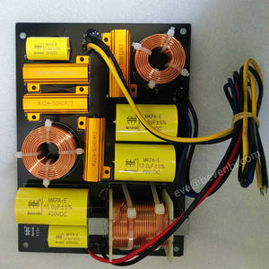 बेवेनबी ऑडियो शोर फिल्टर 1000 वाट पेशेवर F15 + ऑडियो क्रॉसओवर सर्किट 3 वे बास फ़िल्टर क्रॉसओवर - Product Image 4