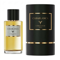 Convivium Paris-Casablanca France 50ml Unisexe Floral Extrait de Parfum Liquide Parfum de Luxe Longue Durée