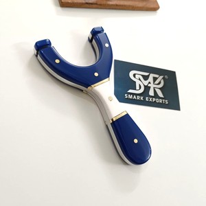 Catapulte en résine imprimée UV faite à la main, métal, qualité supérieure, robuste, pour la chasse en plein air, tir sportif, pratique de tir sur cible - Product Image 5