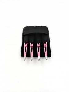 Pinzas para Cejas GETUP BROSONS IMPEX de la Mejor Calidad, Nuevas, con Recubrimiento en Polvo Rosa, de Acero Inoxidable Puntiagudo, Ligeras, Duraderas y Personalizadas - Product Image 6